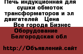 Печь индукционная для сушки обмоток трансформаторов и эл. двигателей › Цена ­ 400 000 - Все города Бизнес » Оборудование   . Белгородская обл.